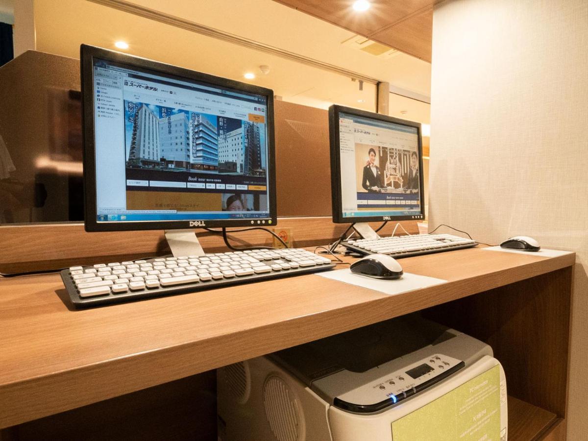 Super Hotel Shinyokohama Jokohama Zewnętrze zdjęcie