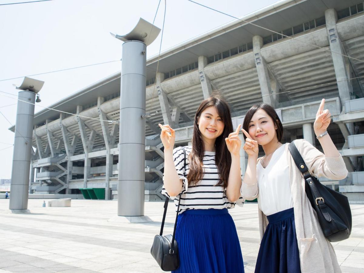 Super Hotel Shinyokohama Jokohama Zewnętrze zdjęcie