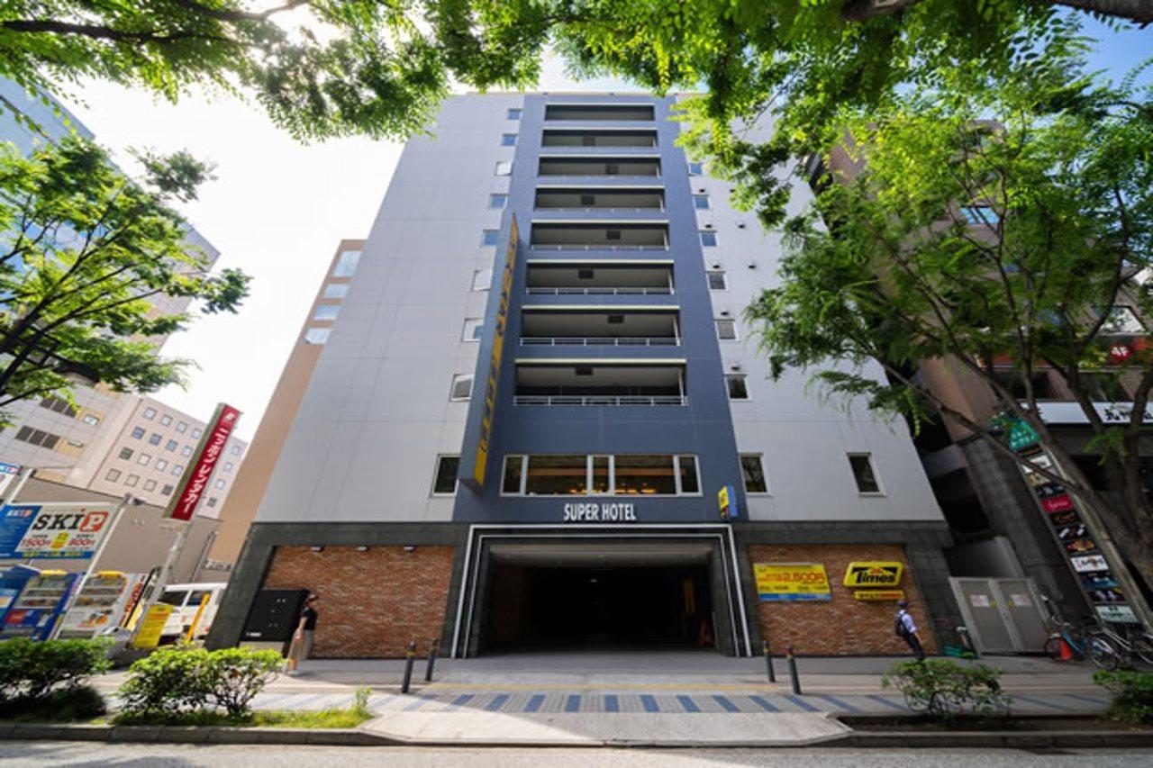 Super Hotel Shinyokohama Jokohama Zewnętrze zdjęcie